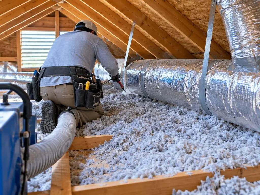 Attic Insulation & Air Sealing in Biloxi, MS