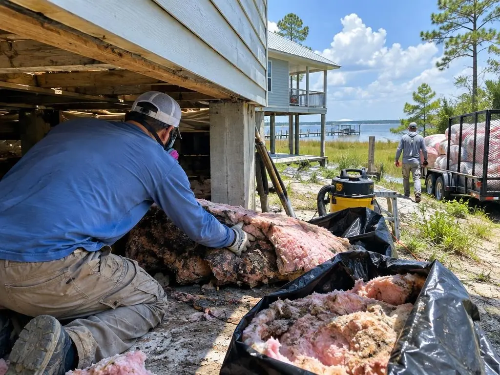 Insulation Removal & Replacement in Biloxi, MS