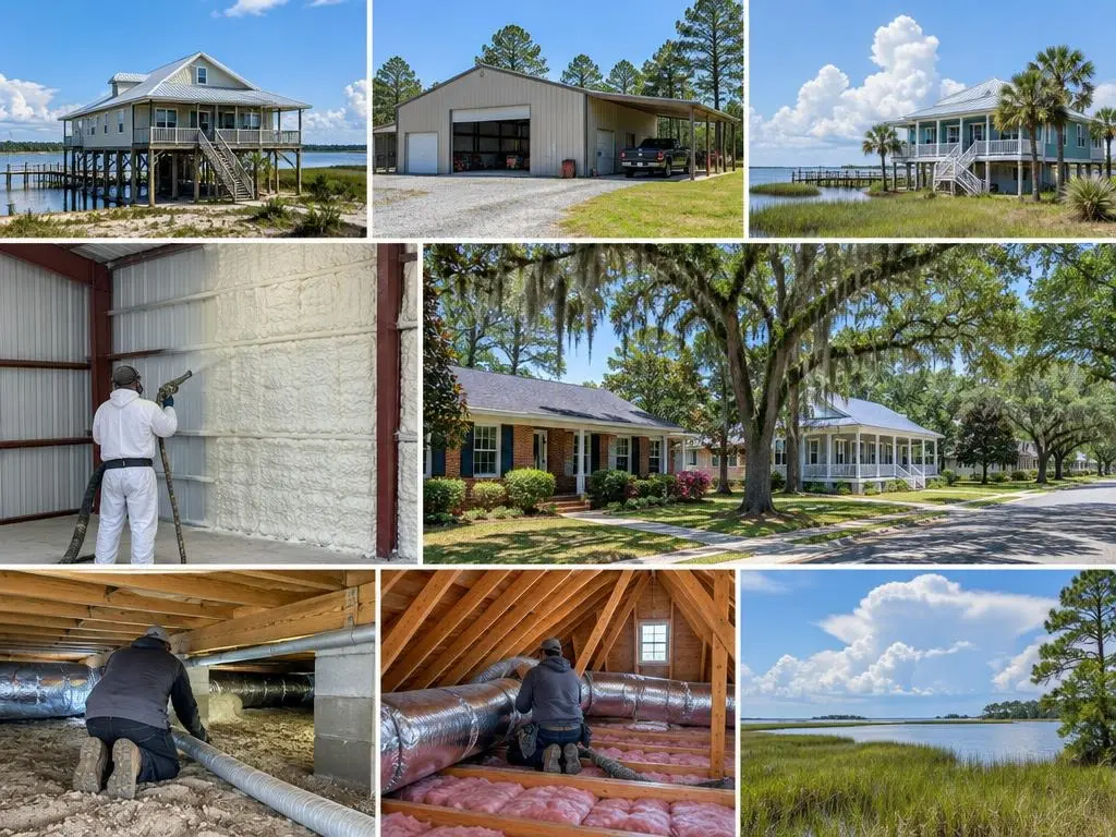 Metal Building Insulation in Biloxi, MS